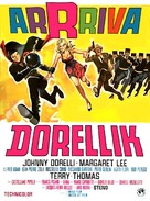 Arrriva Dorellik - Italian Movie Poster (xs thumbnail)