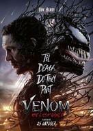 Venom: The Last Dance - Swedish Movie Poster (xs thumbnail)