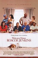 Welcome Home Roscoe Jenkins - Movie Poster (xs thumbnail)