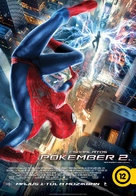 The Amazing Spider-Man 2 - Hungarian Movie Poster (xs thumbnail)
