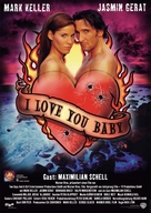 I Love You, Baby - German Movie Poster (xs thumbnail)