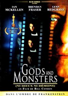 Gods and Monsters - French DVD movie cover (xs thumbnail)