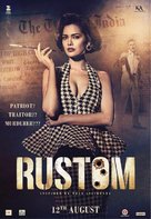 Rustom - Indian Movie Poster (xs thumbnail)