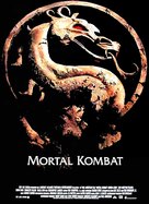 Mortal Kombat - German Theatrical movie poster (xs thumbnail)