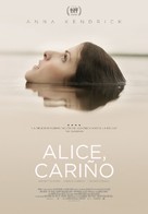 Alice, Darling - Spanish Movie Poster (xs thumbnail)