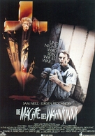 In the Mouth of Madness - German Movie Poster (xs thumbnail)