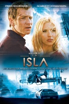 The Island - Argentinian DVD movie cover (xs thumbnail)