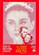 Roman Holiday - German Movie Poster (xs thumbnail)