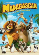 Madagascar - French DVD movie cover (xs thumbnail)