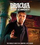 Dracula: Prince of Darkness - Blu-Ray movie cover (xs thumbnail)