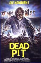 The Dead Pit - German Movie Poster (xs thumbnail)
