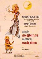 The Mouse on the Moon - German Movie Poster (xs thumbnail)