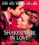 Shakespeare In Love - French Blu-Ray movie cover (xs thumbnail)