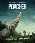 &quot;Poacher&quot; - Indian Movie Poster (xs thumbnail)