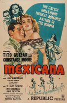 Mexicana - Movie Poster (xs thumbnail)