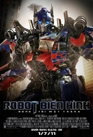 Transformers: Dark of the Moon - Vietnamese Movie Poster (xs thumbnail)