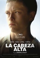 La t&ecirc;te haute - Spanish Movie Poster (xs thumbnail)