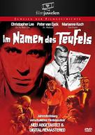 The Devil&#039;s Agent - German Movie Cover (xs thumbnail)