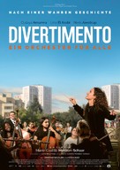 Divertimento - German Movie Poster (xs thumbnail)