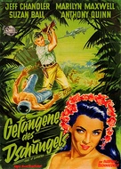 East of Sumatra - German Movie Poster (xs thumbnail)