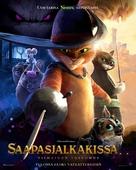 Puss in Boots: The Last Wish - Finnish Movie Poster (xs thumbnail)