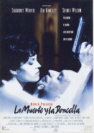 Death and the Maiden - Spanish Movie Poster (xs thumbnail)