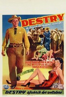 Destry - Belgian Movie Poster (xs thumbnail)