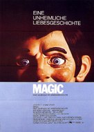 Magic - German Movie Poster (xs thumbnail)