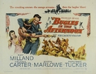 Bugles in the Afternoon - Movie Poster (xs thumbnail)