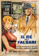 Le cave se rebiffe - Italian Movie Poster (xs thumbnail)