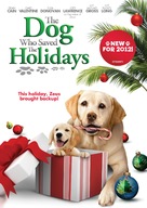 The Dog Who Saved the Holidays - DVD movie cover (xs thumbnail)