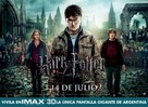 Harry Potter and the Deathly Hallows - Part 2 - Argentinian Movie Poster (xs thumbnail)