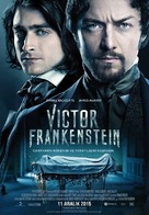 Victor Frankenstein - Turkish Movie Poster (xs thumbnail)