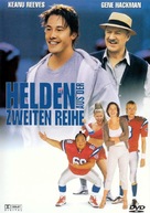 The Replacements - German DVD movie cover (xs thumbnail)