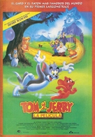 Tom and Jerry: The Movie - Spanish Movie Poster (xs thumbnail)