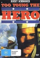 Too Young the Hero - Australian Movie Cover (xs thumbnail)