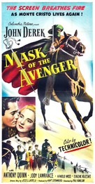Mask of the Avenger - Movie Poster (xs thumbnail)