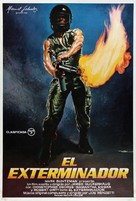 The Exterminator - Spanish Movie Poster (xs thumbnail)