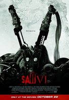 Saw VI - New Zealand Movie Poster (xs thumbnail)