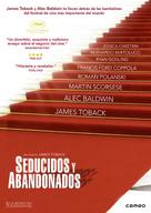 Seduced and Abandoned - Spanish DVD movie cover (xs thumbnail)