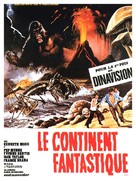 Viaje al centro de la Tierra - French Movie Poster (xs thumbnail)