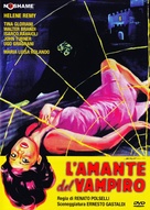 L&#039;amante del vampiro - Italian DVD movie cover (xs thumbnail)