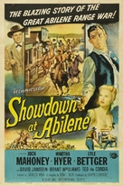 Showdown at Abilene - Movie Poster (xs thumbnail)