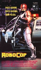 RoboCop - Spanish VHS movie cover (xs thumbnail)