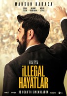 Illegal Hayatlar - Turkish Movie Poster (xs thumbnail)