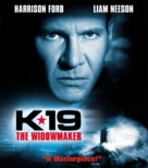 K19 The Widowmaker - Blu-Ray movie cover (xs thumbnail)
