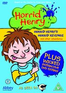 &quot;Horrid Henry&quot; - British DVD movie cover (xs thumbnail)