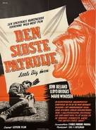 Little Big Horn - Danish Movie Poster (xs thumbnail)