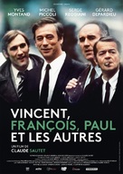 Vincent, Fran&ccedil;ois, Paul... et les autres - French Re-release movie poster (xs thumbnail)
