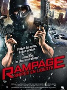 Rampage - French DVD movie cover (xs thumbnail)